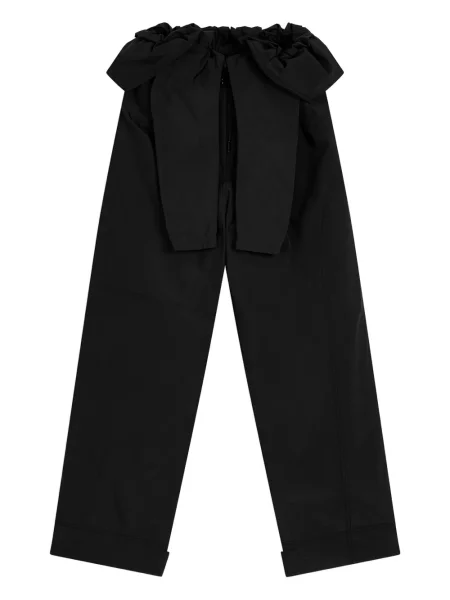 Pantaloni Open Yy negru