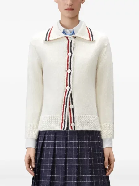 Cardigan Thom Browne alb