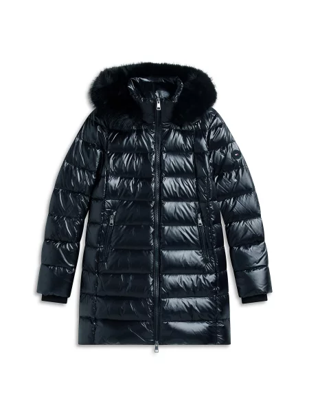 TOMMY HILFIGER Palton de iarnă negru