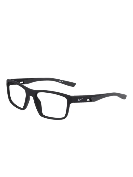 Ochelari de soare Nike cu imprimeu geometric gri