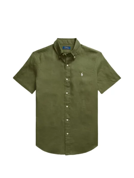Scurt cămașă Polo Ralph Lauren cu cordon tricotate albastru