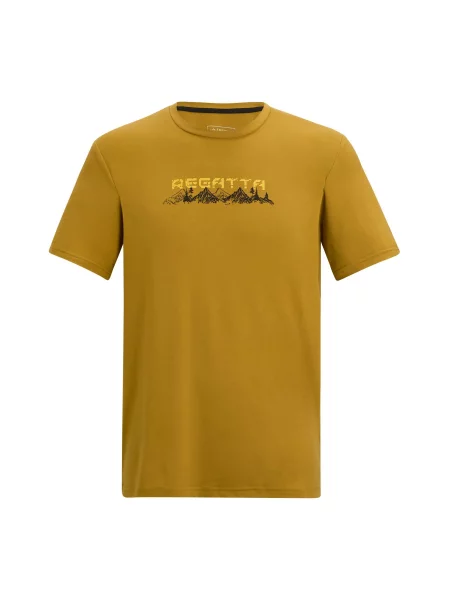 T-shirt Z Górą Fingal zielona