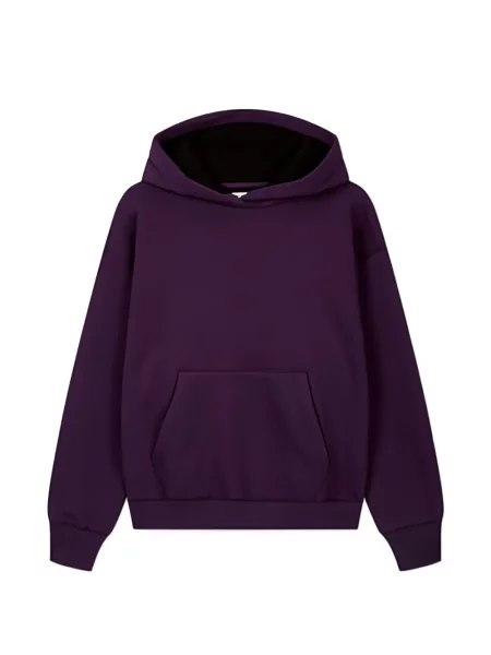 Lung hanorac cu glugă Tomboy violet