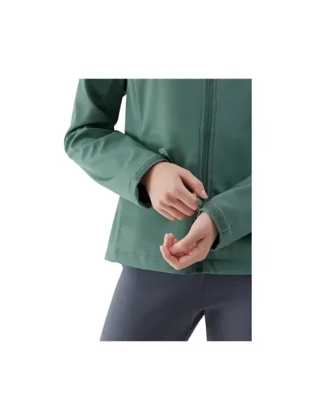 Geacă 4f softshell verde