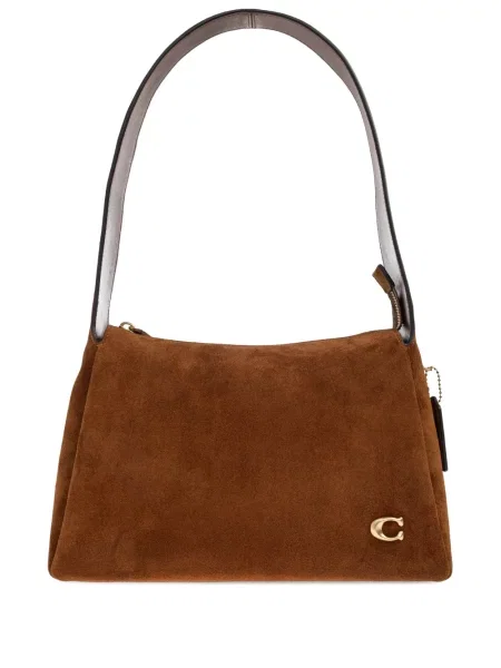 Geantă Coach maro