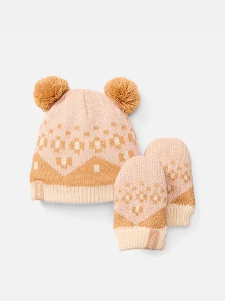 Перчатки Timberland розовые