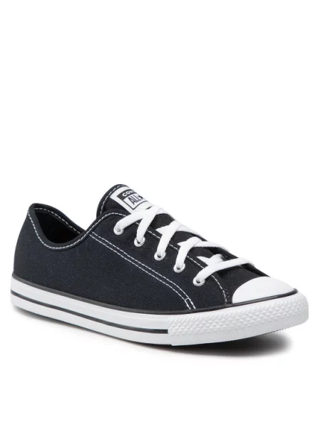 Converse Plátěnky Ctas Dainty Ox černá