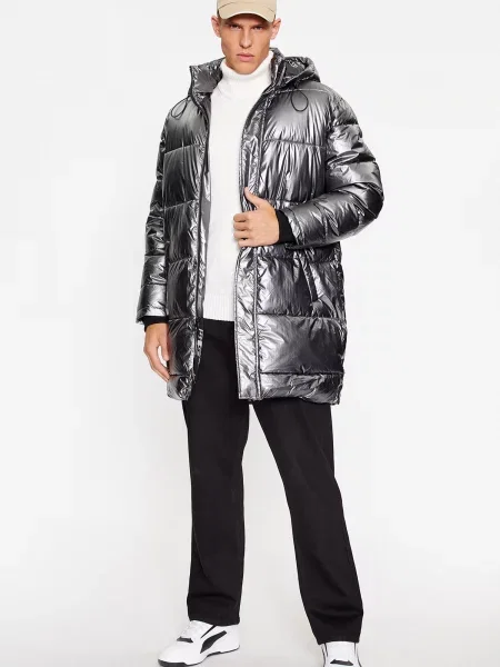 Куртка Guess срібна
