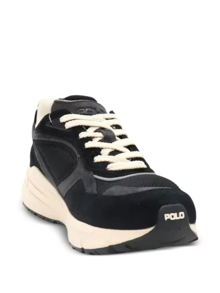 Sneakersy Polo Ralph Lauren wełniane czarne