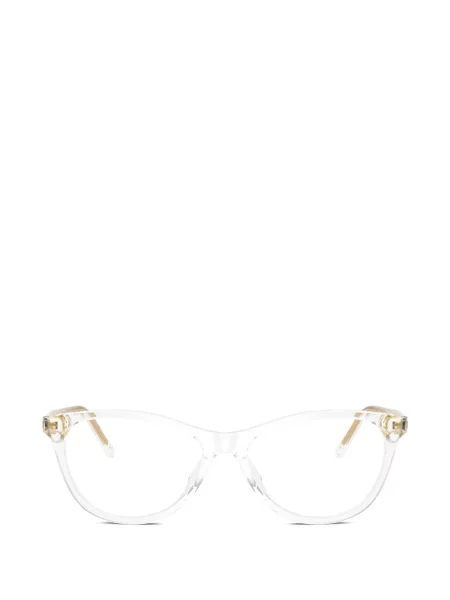 Sunčane naočale mačje oči Dolce & Gabbana Eyewear bijela