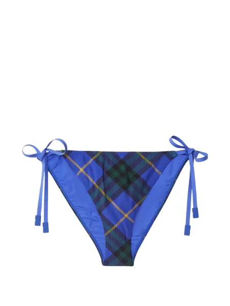 Bikini Burberry w kratę niebieskie