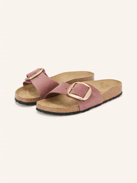 Birkenstock Pantofle Madrid Big Buckle starorůžová