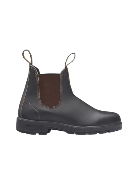 Buty do kostki Blundstone skórzane brązowe