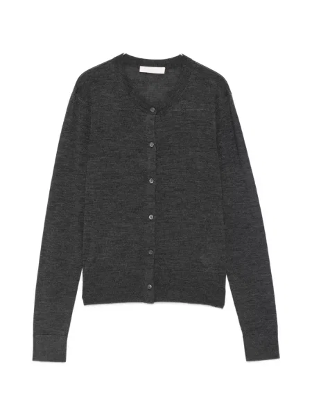 Cardigan Eleh de lână gri