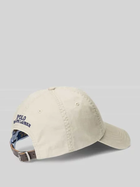 Polo Ralph Lauren czapka z aplikacją beżowy