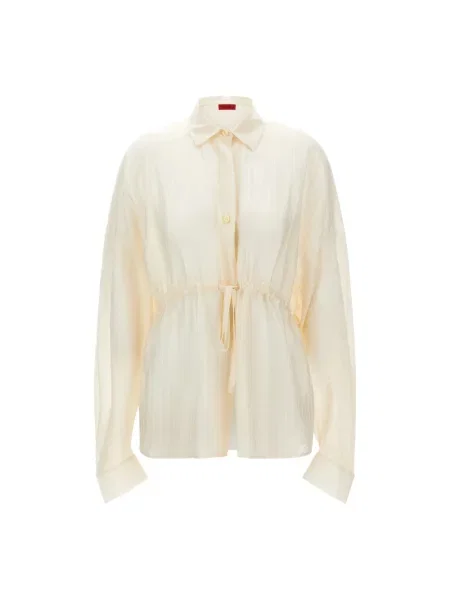 Koszula Thelatest beżowa