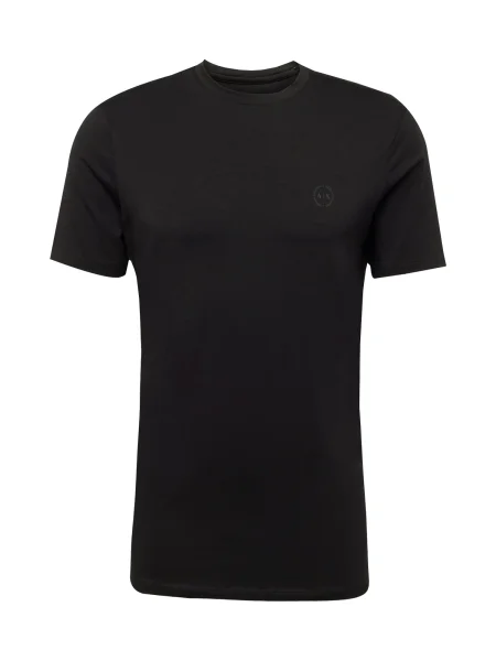 Polo majica Armani Exchange črna