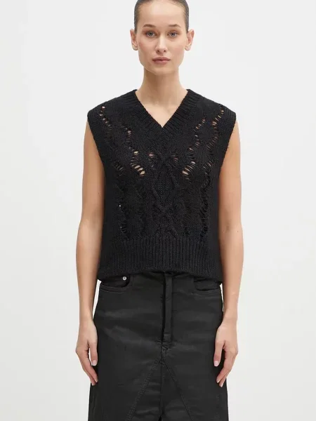 Top Our Legacy negru