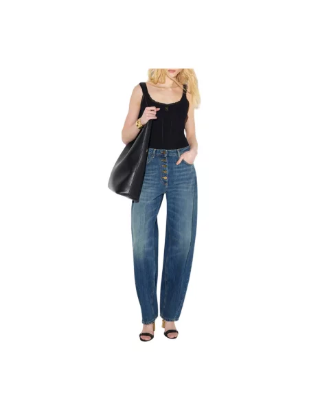 Blugi Elisabetta Franchi albastru