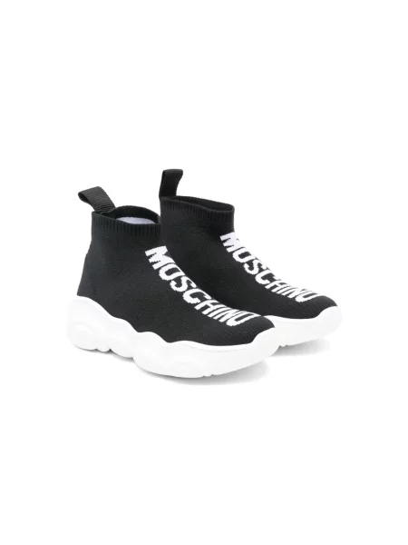 Sneakersy dziecięce Moschino czarne