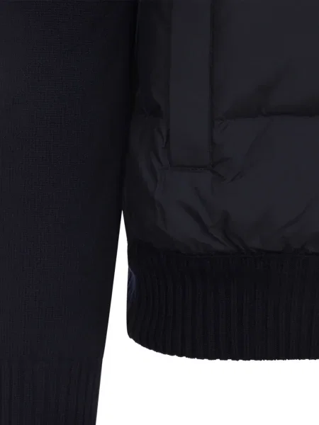 Geacă Moncler albastru