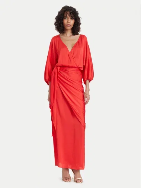 ACCESS FASHION Estélyi ruha piros