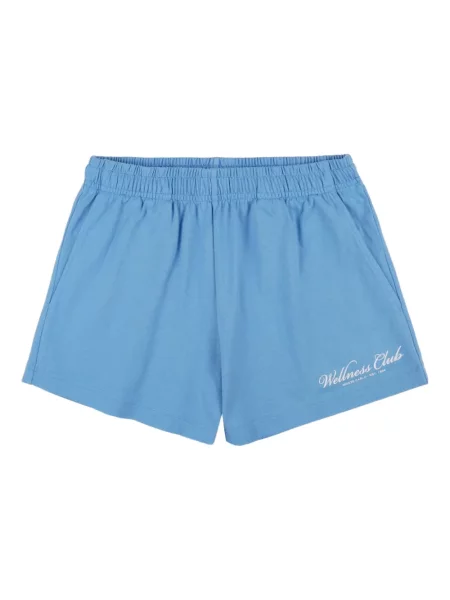 Pantaloni scurți Sporty & Rich albastru