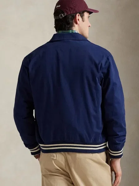Kurtka Polo Ralph Lauren niebieska