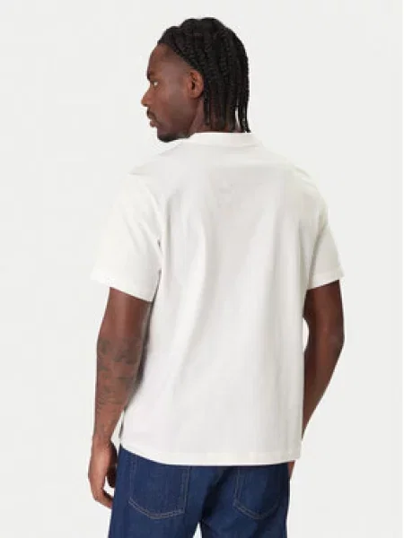 Calvin Klein Majica rdeča bela