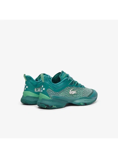 Lacoste Sneakersy Sport Ultra X Daniil Medvedev zielone