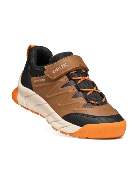 Geox FLEXYPER PRO sneakers pentru copii maro