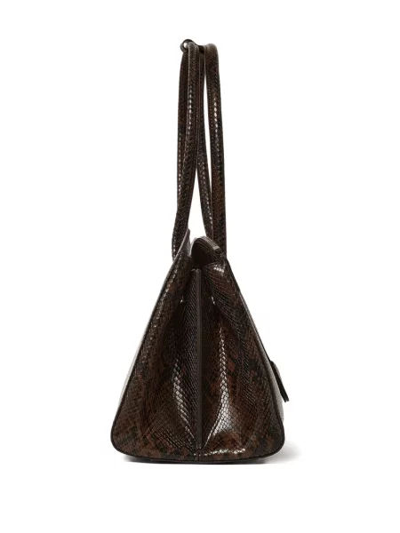 Geantă shopper Stella Mccartney maro