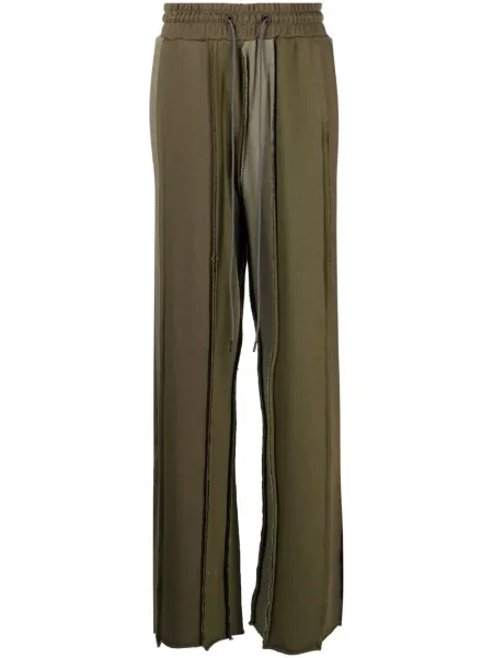 Панталон Mostly Heard Rarely Seen зелено