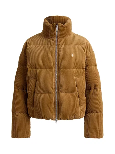 Polo Ralph Lauren Geacă de iarnă caramel maro