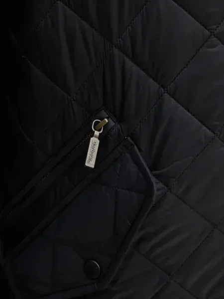 Geacă Barbour matlasată negru
