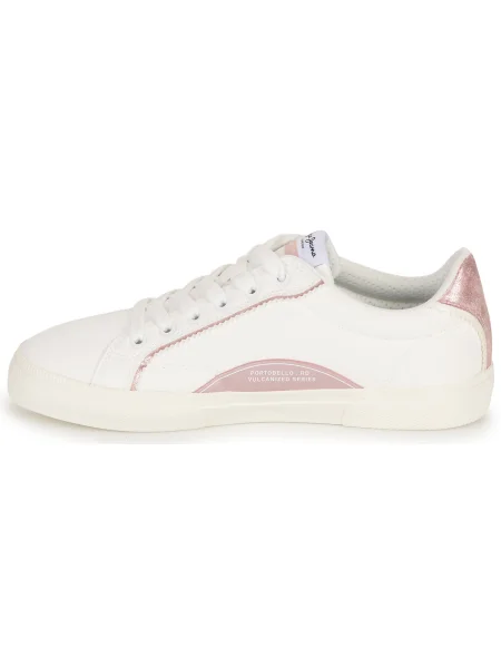Pantofi Pepe Jeans alb