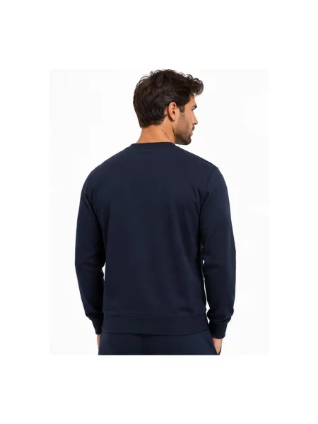 Geacă Emporio Armani Ea7 albastru