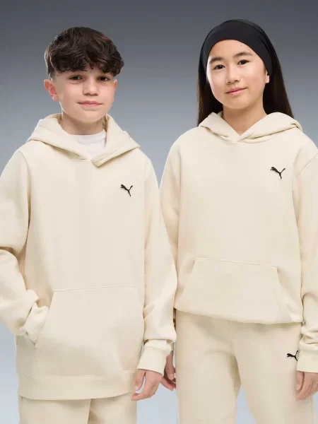 Детское худи Puma белое