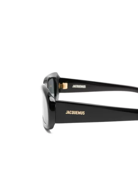 Ochelari de soare Jacquemus negru
