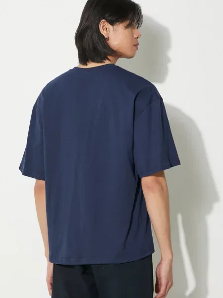 Alpha Industries t-shirt College granatowa