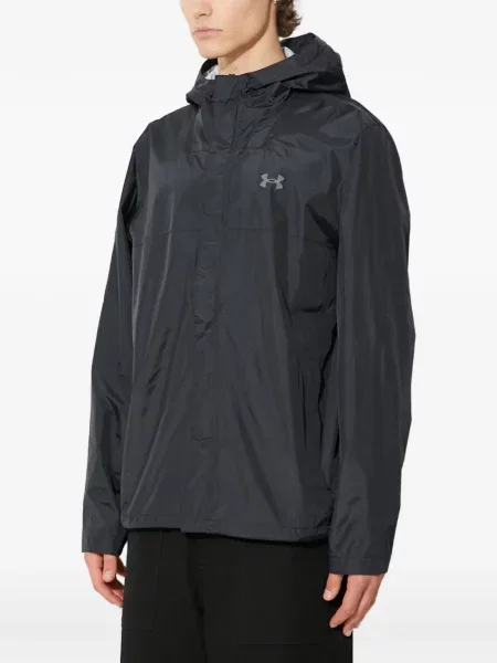 Geacă Under Armour cu glugă negru