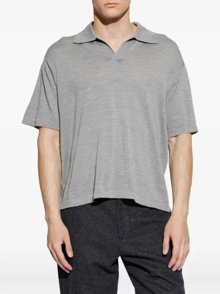 Scurt tricou Frame gri