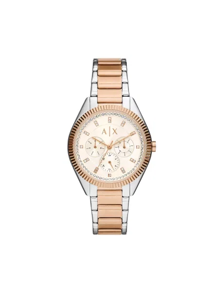 Laikrodžiai Armani Exchange auksinė