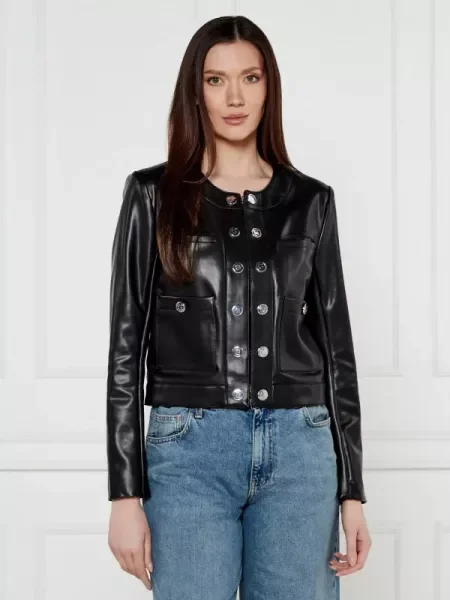 GUESS Geacă NOVA negru