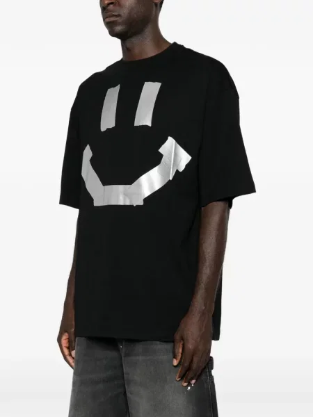 Tricou Moschino cu imagine negru
