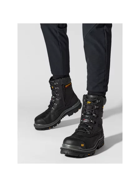 Žygio batai CATerpillar Premier Wr Tx Black juoda