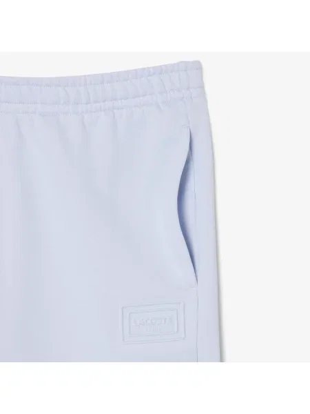 Спортивные штаны Lacoste голубые