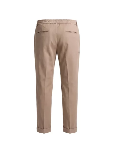 Pantaloni Peserico conici cu cordon
