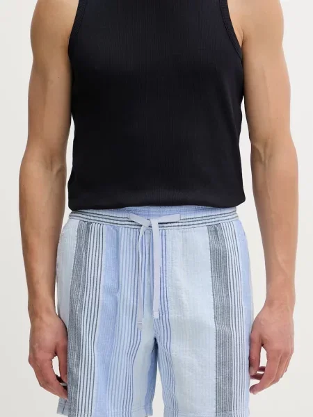 Tommy Jeans σορτς Ανδρικά μπλε