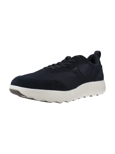 Sneakersy Geox skórzane niebieskie